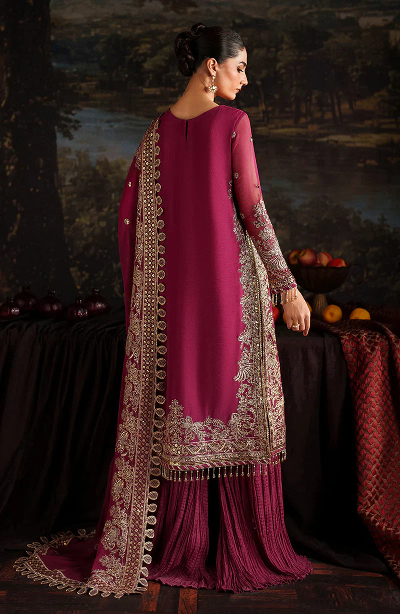 Zarif | Premium Chiffon | ZRF-PRC-05 ADELLE - House Of Hania