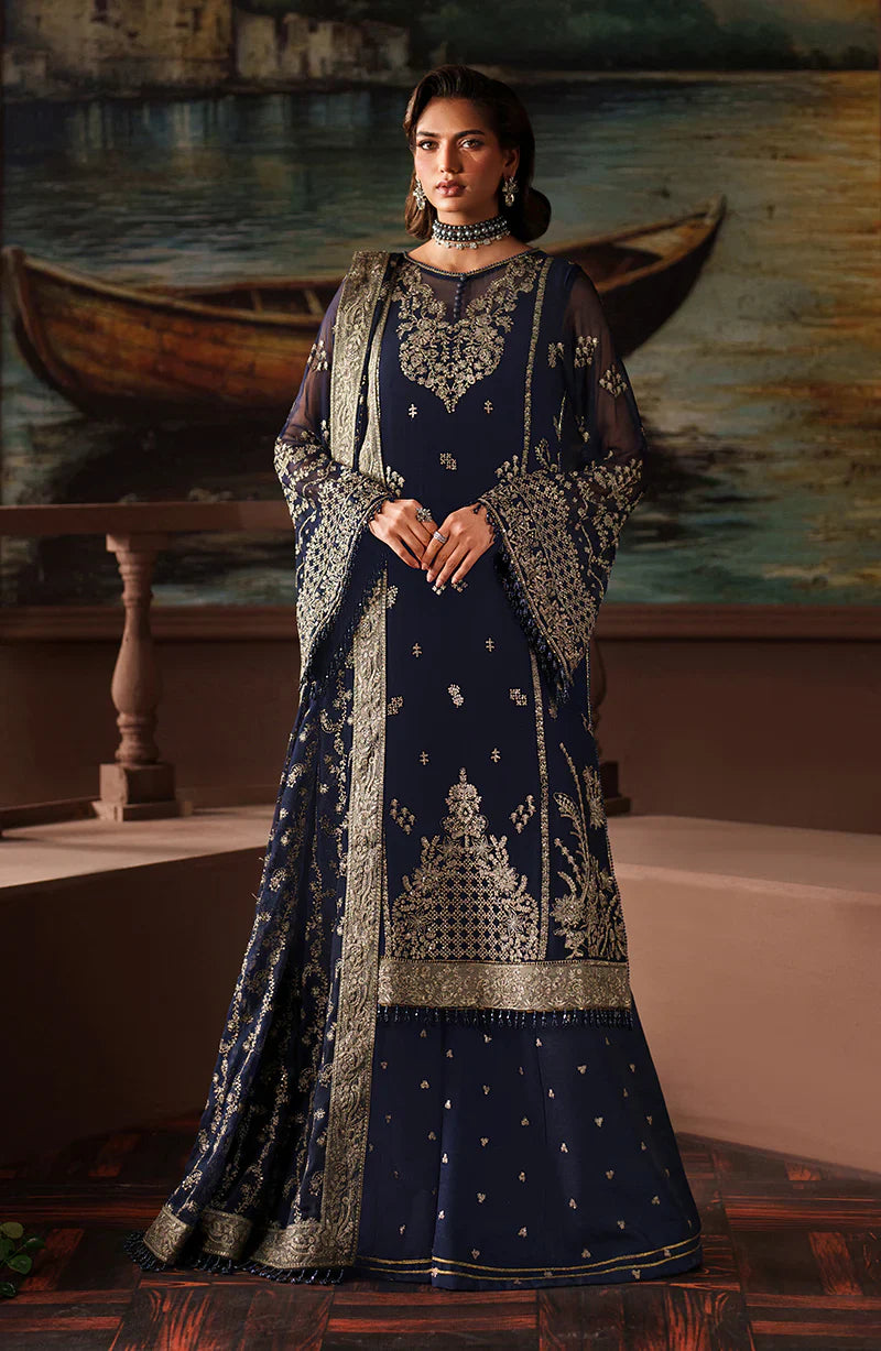 Zarif | Premium Chiffon | ZRF-PRC-06 FELICIA - House Of Hania