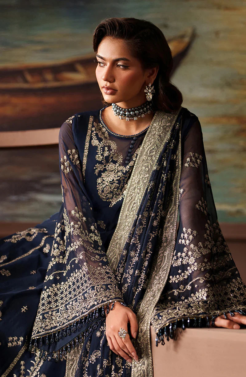 Zarif | Premium Chiffon | ZRF-PRC-06 FELICIA - House Of Hania
