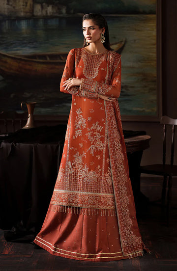 Zarif | Premium Chiffon | ZRF-PRC-07 ELEONORE - House Of Hania