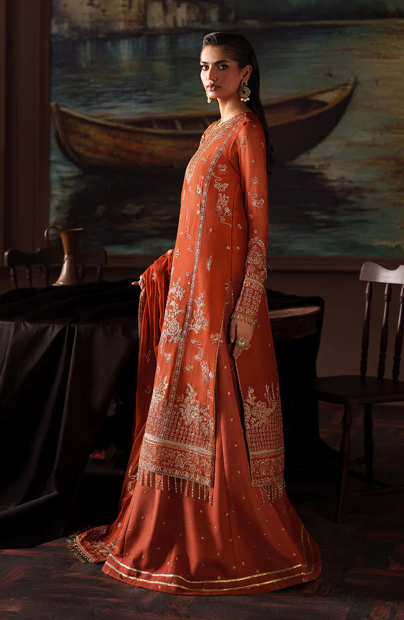 Zarif | Premium Chiffon | ZRF-PRC-07 ELEONORE - House Of Hania