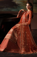 Zarif | Premium Chiffon | ZRF-PRC-07 ELEONORE - House Of Hania