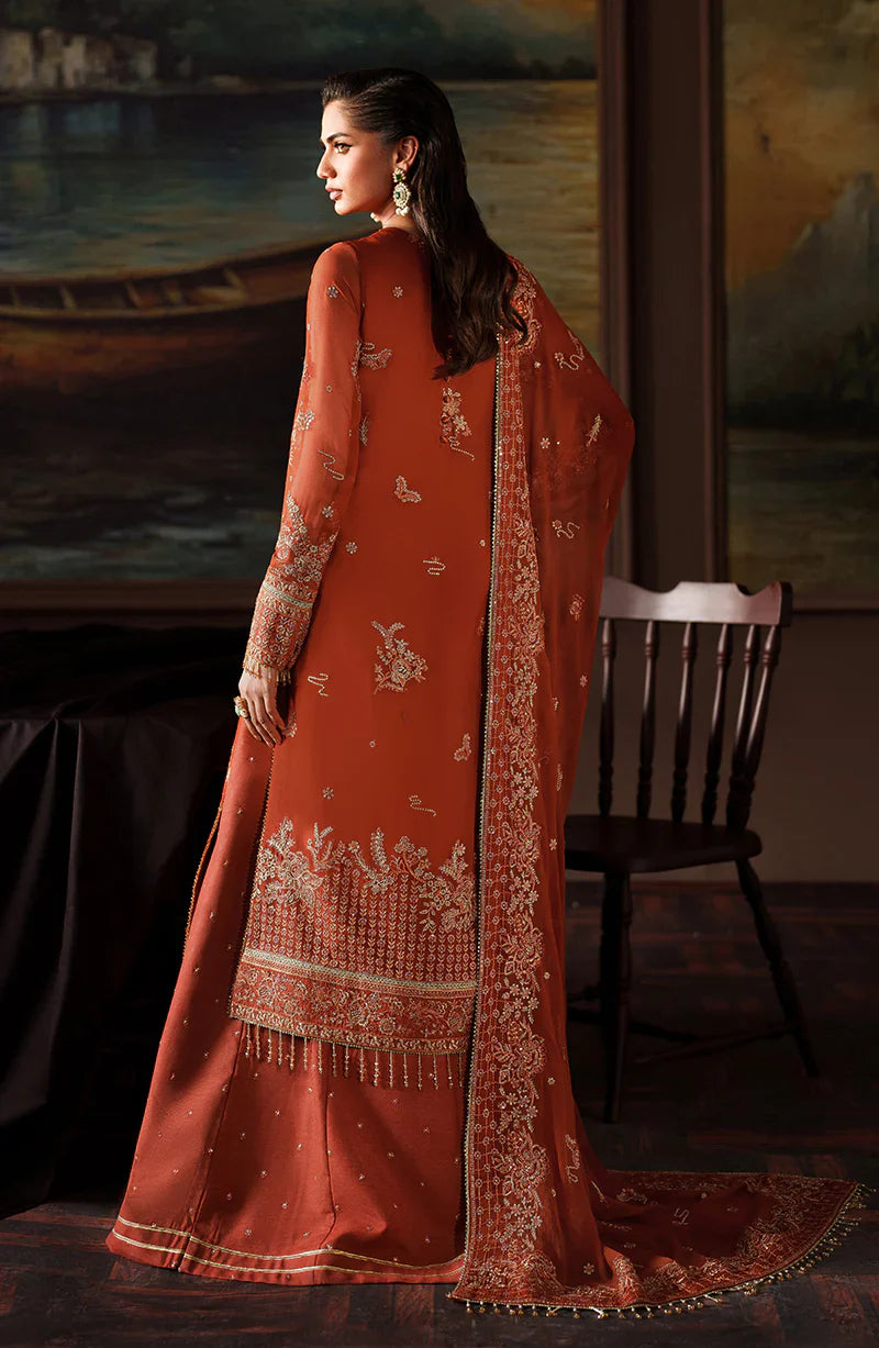 Zarif | Premium Chiffon | ZRF-PRC-07 ELEONORE - House Of Hania