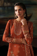 Zarif | Premium Chiffon | ZRF-PRC-07 ELEONORE - House Of Hania