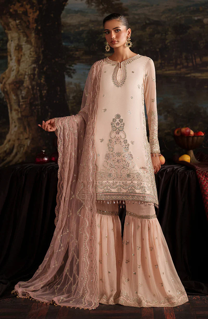Zarif | Premium Chiffon | ZRF-PRC-08 LUCIA - House Of Hania