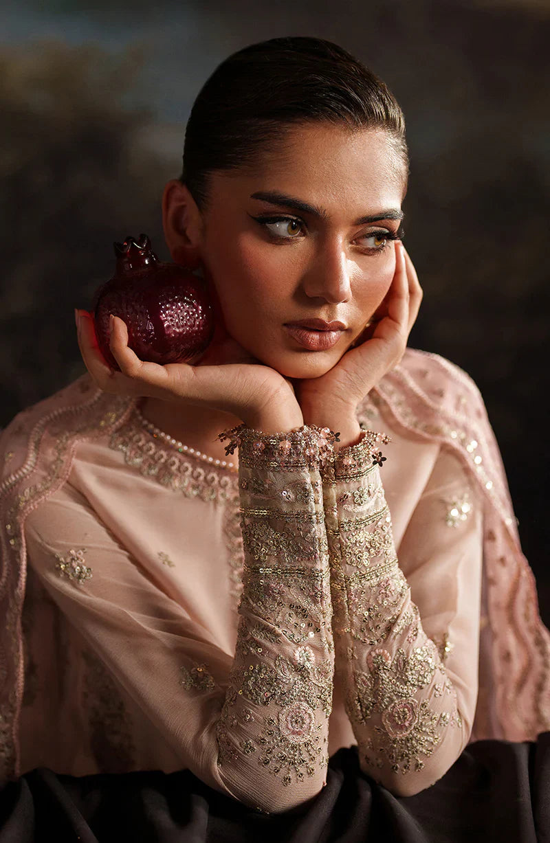 Zarif | Premium Chiffon | ZRF-PRC-08 LUCIA - House Of Hania