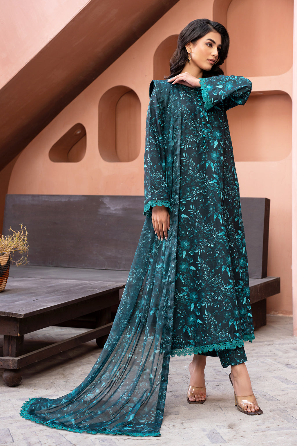 Zarif | Prints 24 | ZCP 04 BAILEY - House Of Hania