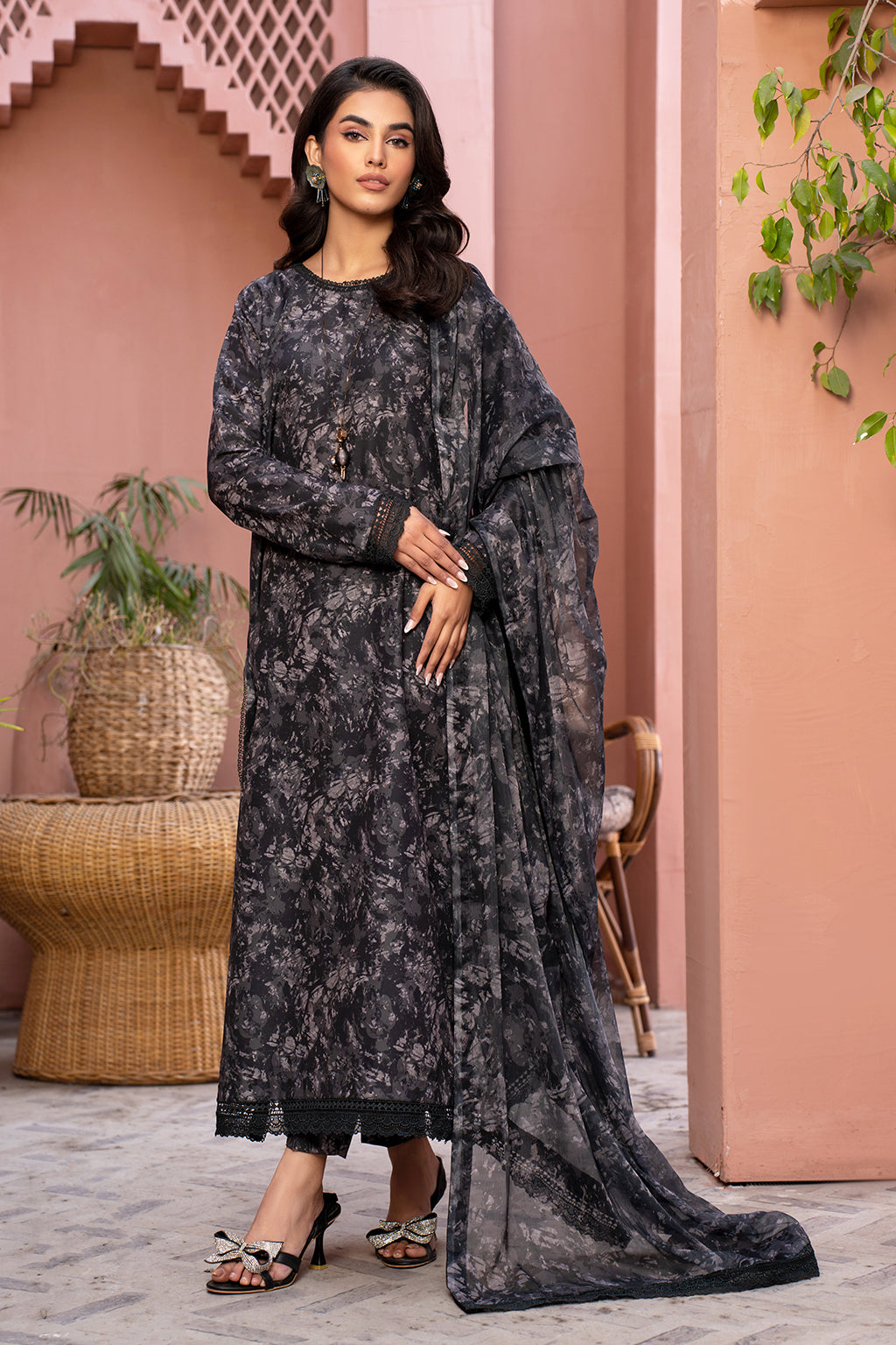 Zarif | Prints 24 | ZCP 06 MARLEY - House Of Hania
