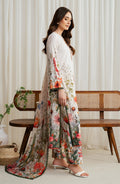 Zarif | Prints 24 |  ZGS 01 CREAM - House Of Hania