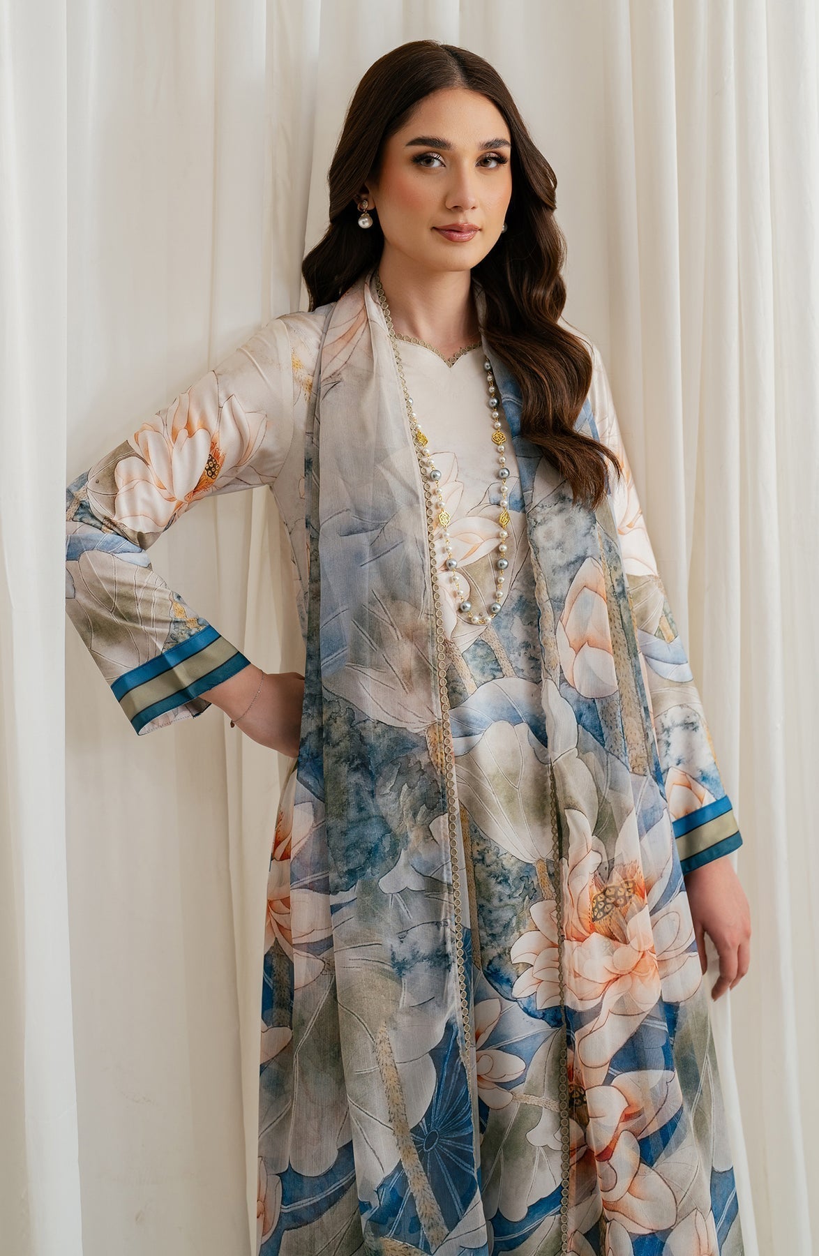 Zarif | Prints 24 |  ZGS 03 ASLAAN - House Of Hania