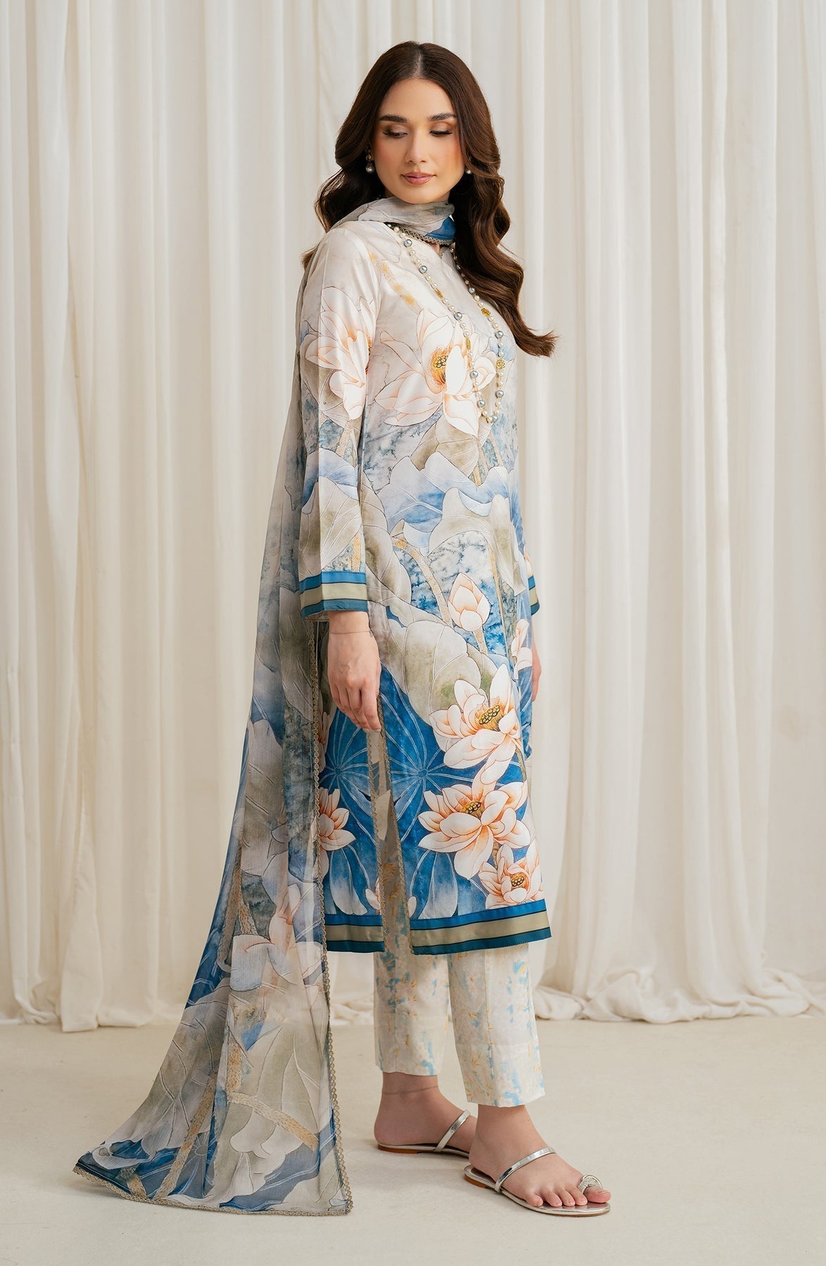 Zarif | Prints 24 |  ZGS 03 ASLAAN - House Of Hania