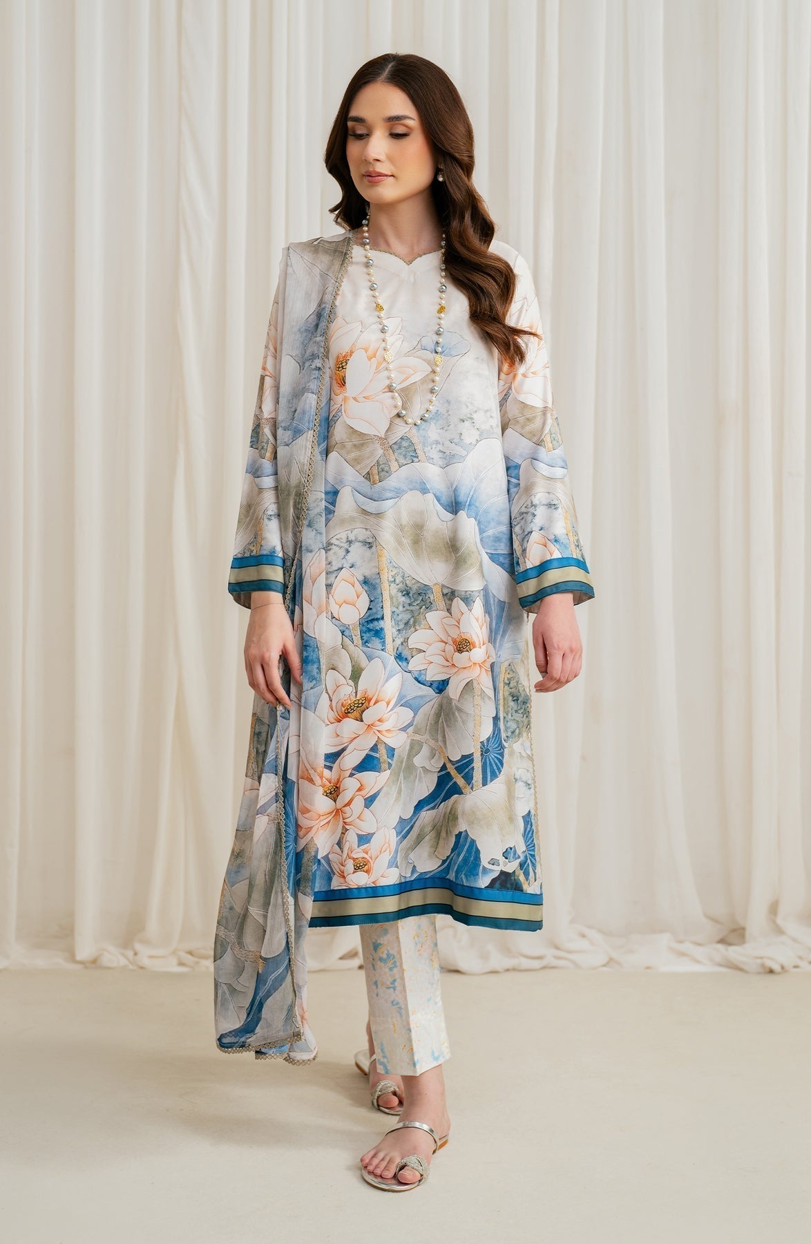 Zarif | Prints 24 |  ZGS 03 ASLAAN - House Of Hania