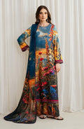 Zarif | Prints 24 |   ZGS 04 OCEAN - House Of Hania