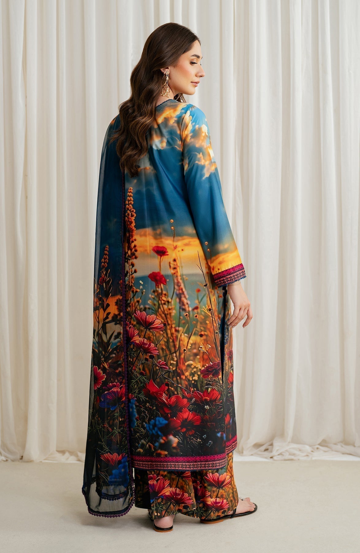 Zarif | Prints 24 |   ZGS 04 OCEAN - House Of Hania