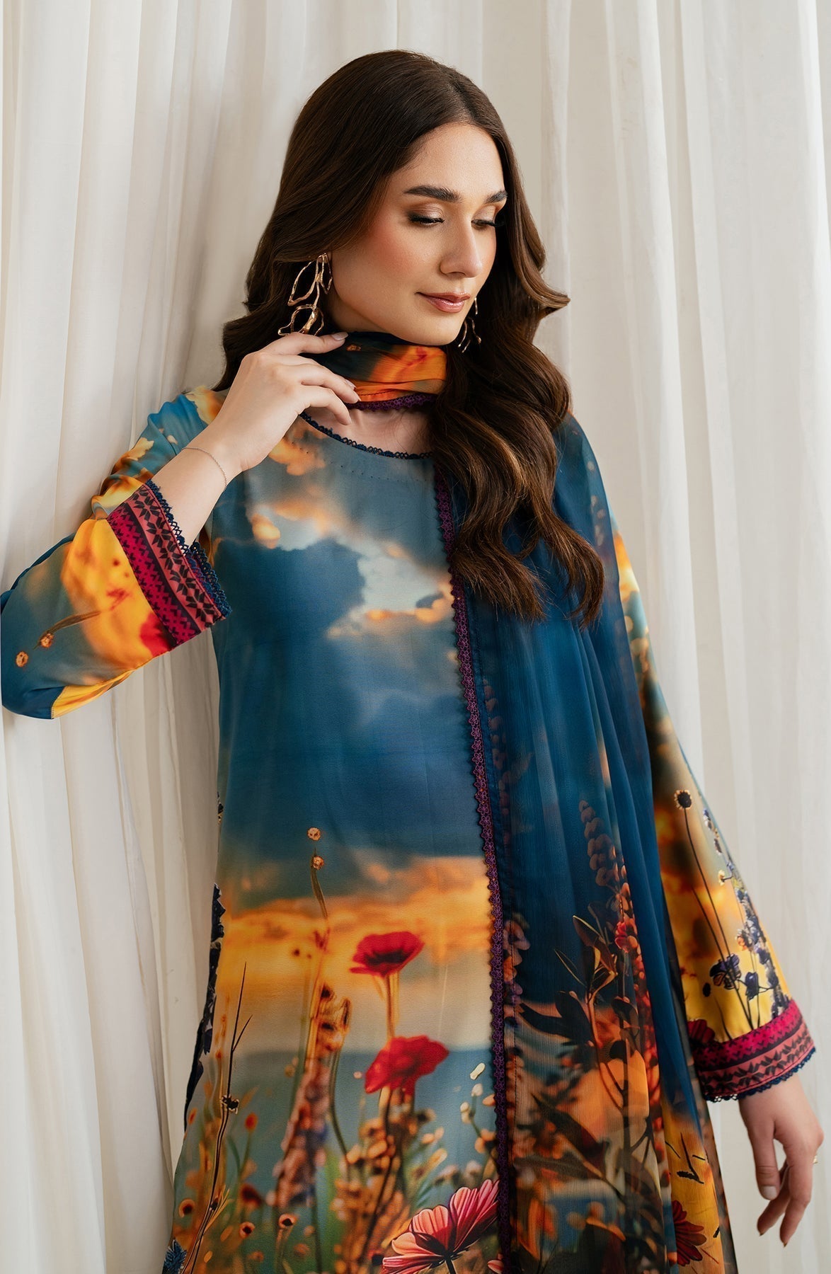 Zarif | Prints 24 |   ZGS 04 OCEAN - House Of Hania