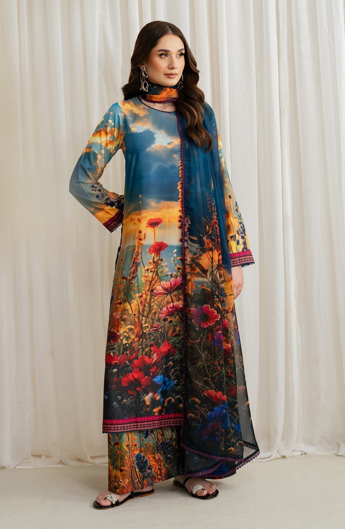 Zarif | Prints 24 |   ZGS 04 OCEAN - House Of Hania