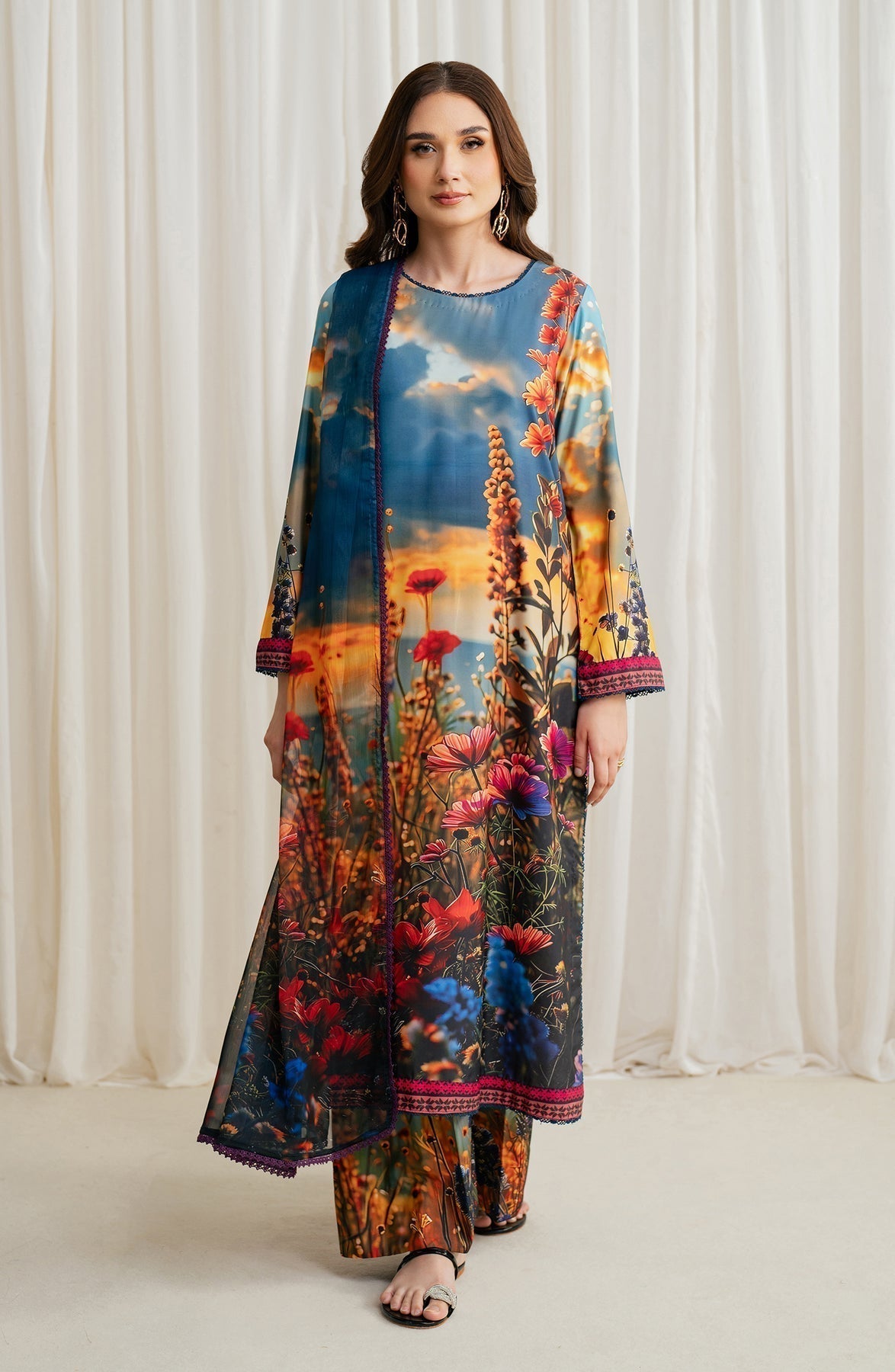 Zarif | Prints 24 |   ZGS 04 OCEAN - House Of Hania