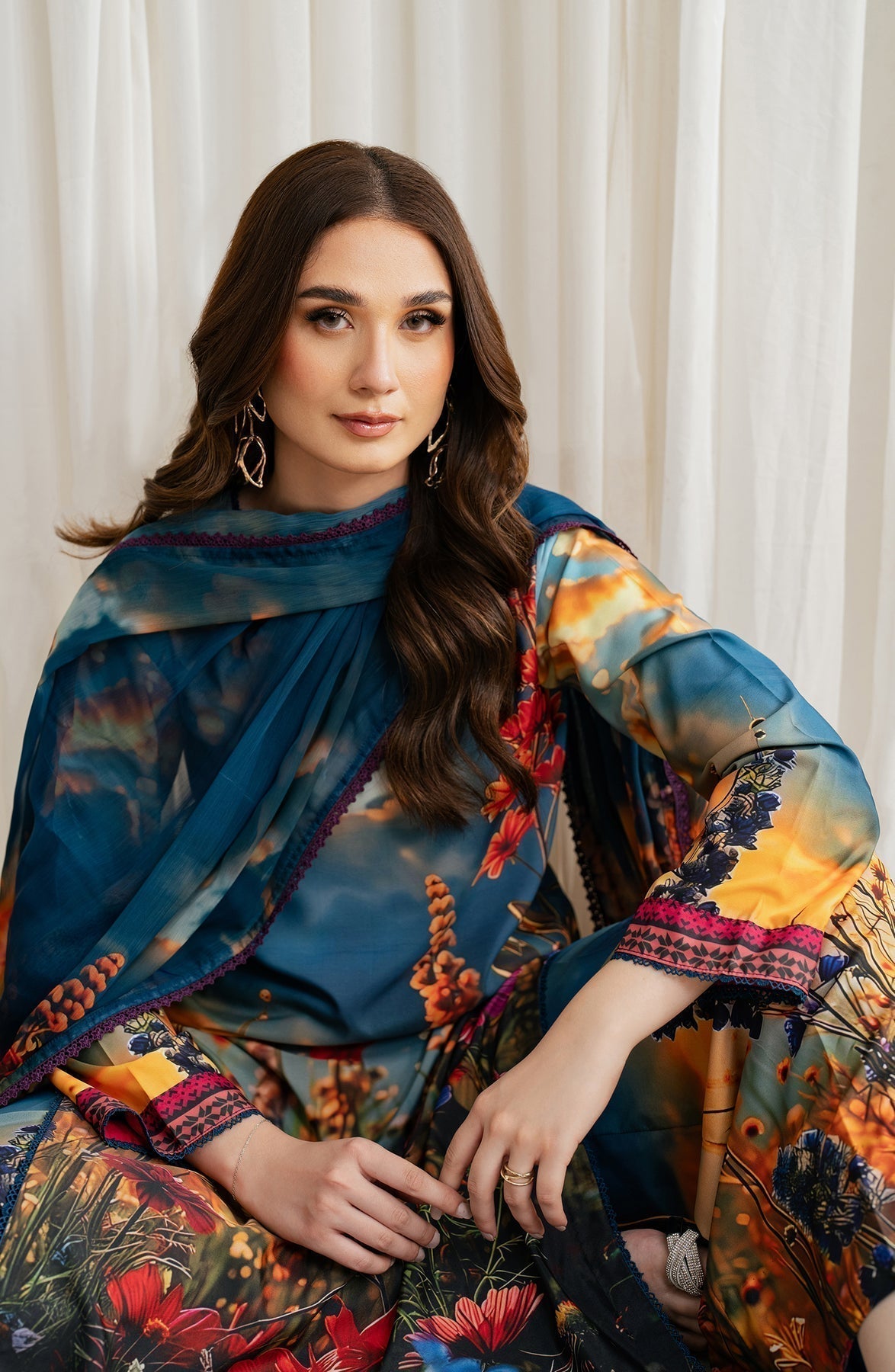 Zarif | Prints 24 |   ZGS 04 OCEAN - House Of Hania