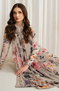 Zarif | Prints 24 |  ZGS 05 BEIGE - House Of Hania