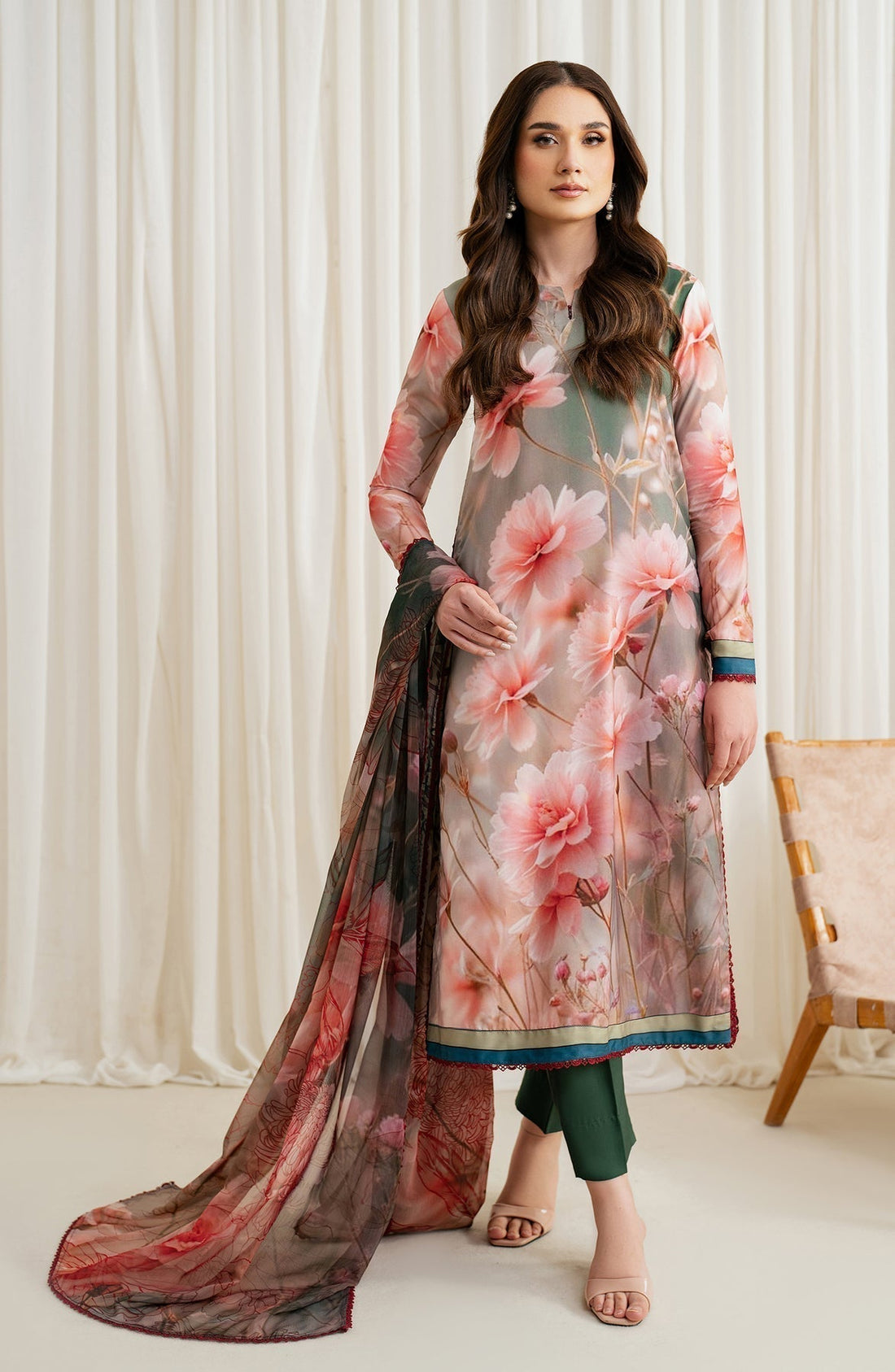 Zarif | Prints 24 |  ZGS 08 INSIAH - House Of Hania