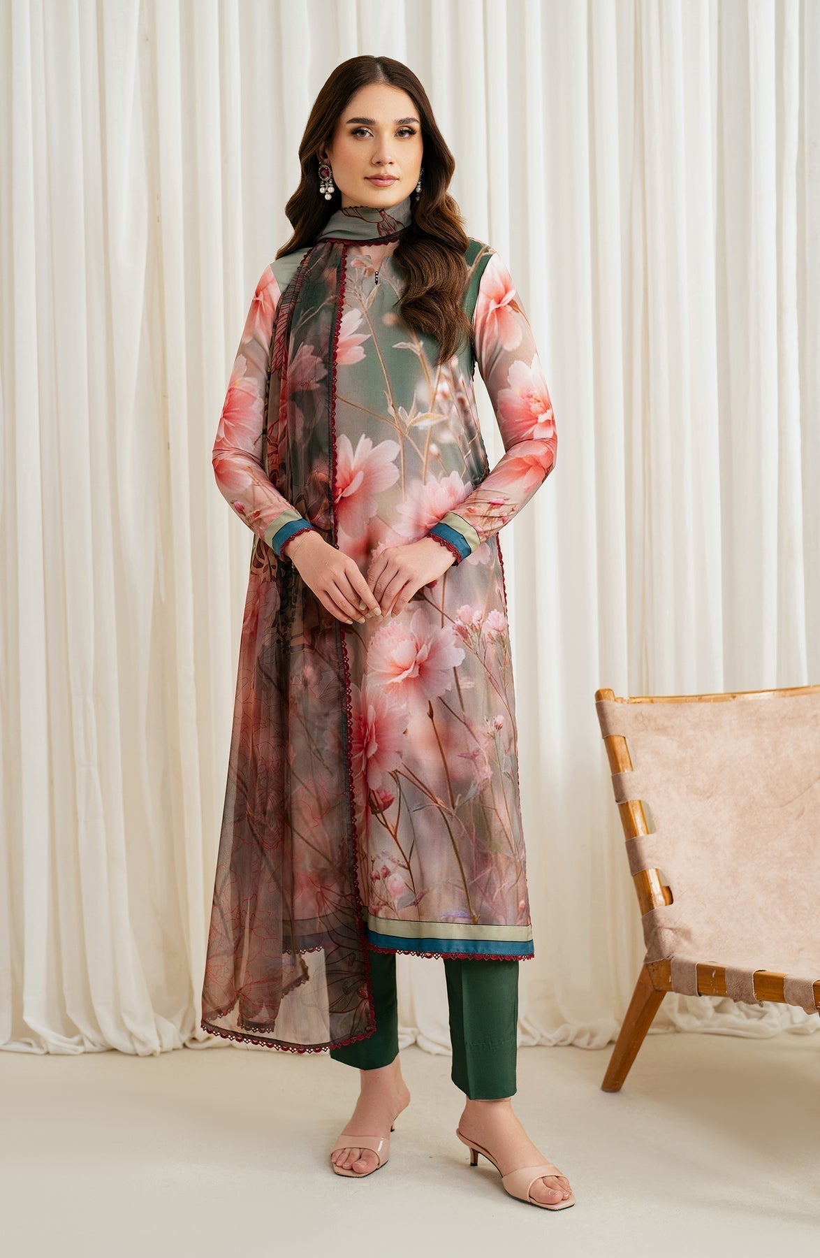 Zarif | Prints 24 |  ZGS 08 INSIAH - House Of Hania