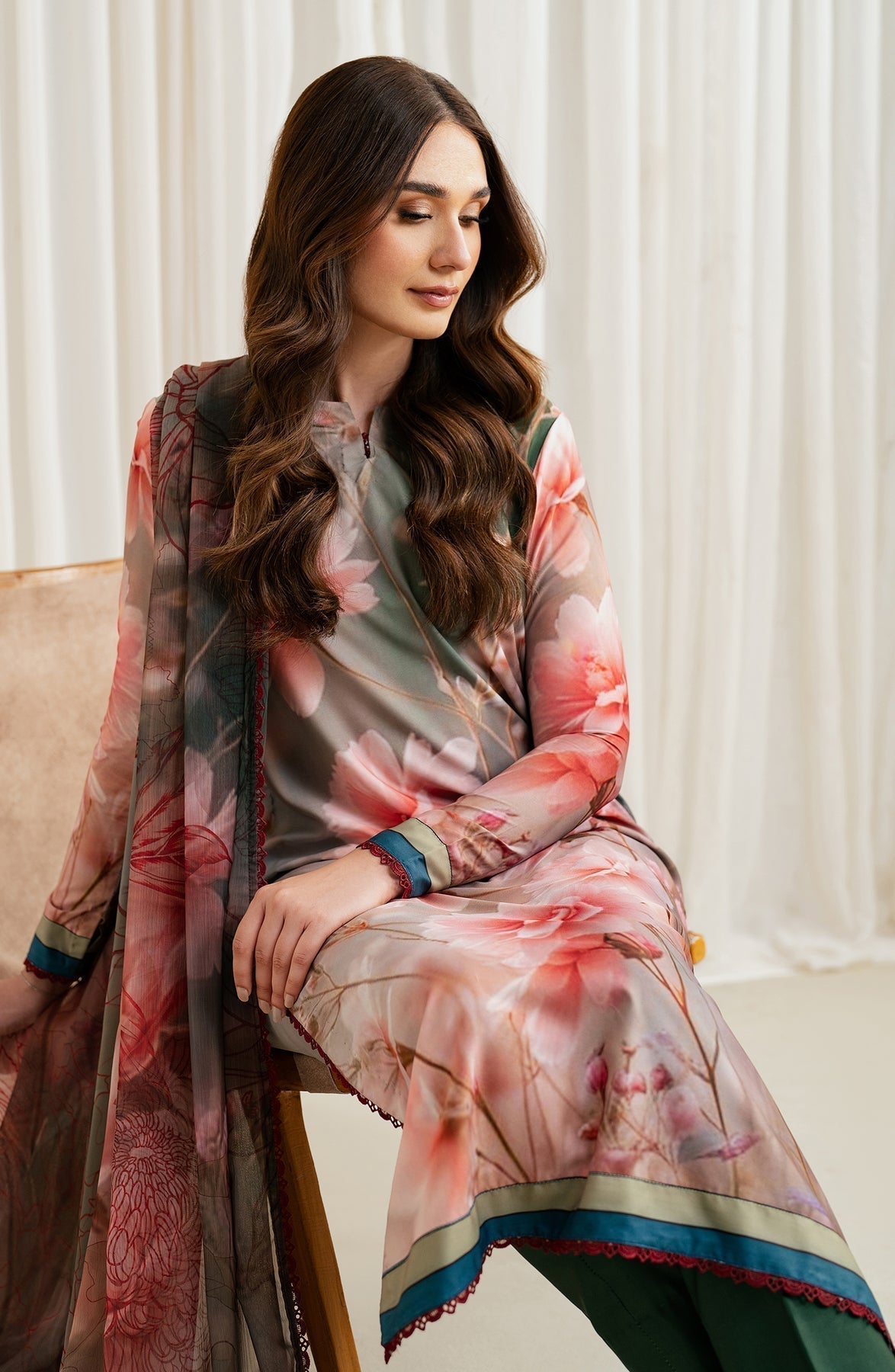 Zarif | Prints 24 |  ZGS 08 INSIAH - House Of Hania