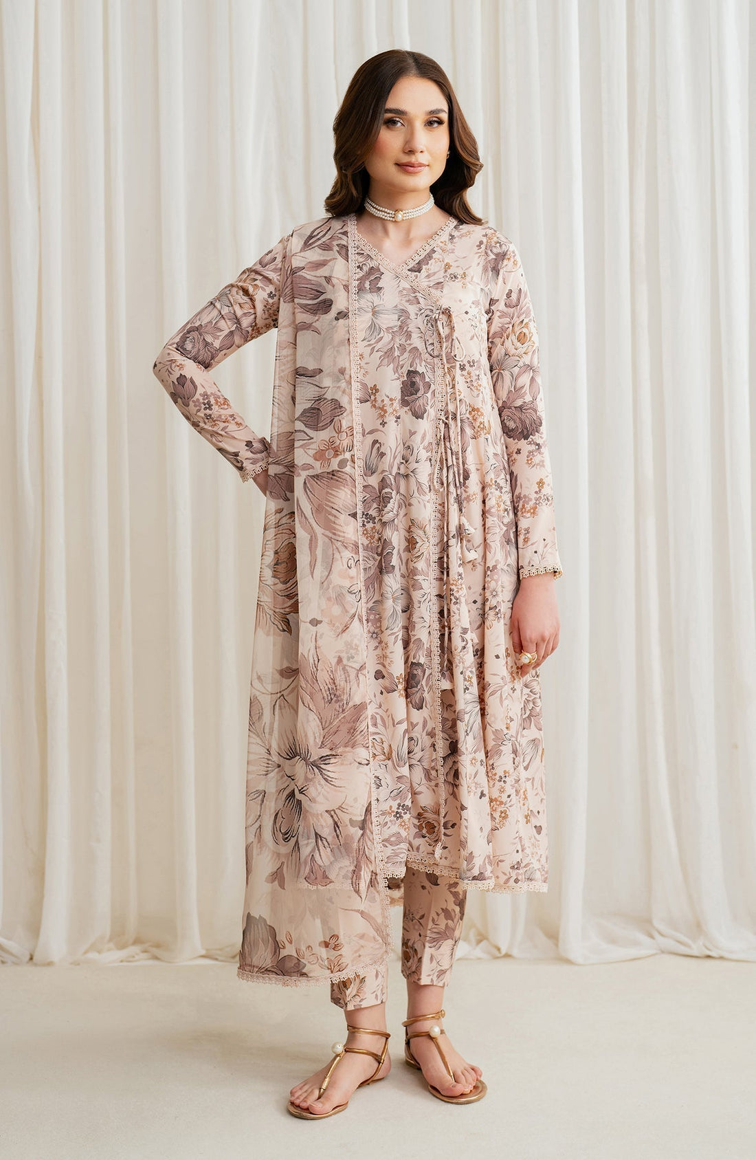 Zarif | Prints 24 |  ZGS 09 NISHA - House Of Hania