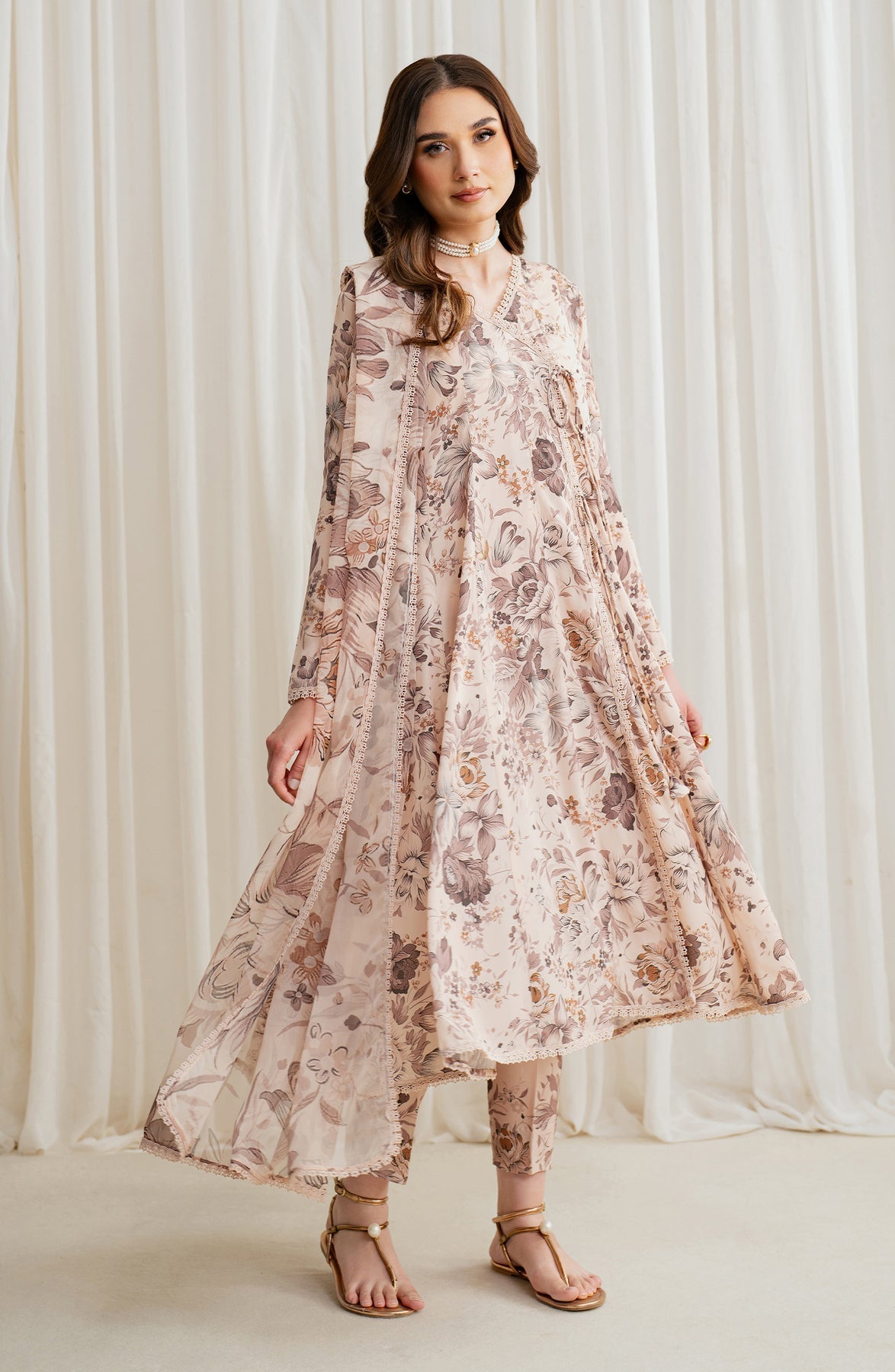Zarif | Prints 24 |  ZGS 09 NISHA - House Of Hania