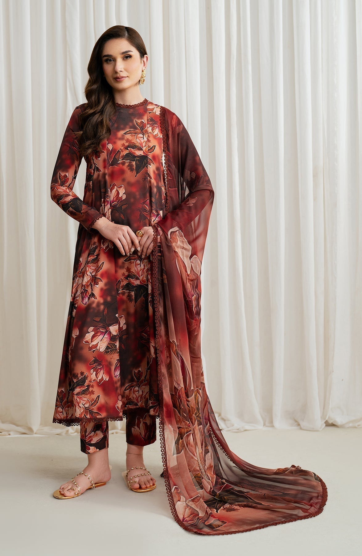 Zarif | Prints 24 |  ZGS 10 CLAIRE - House Of Hania