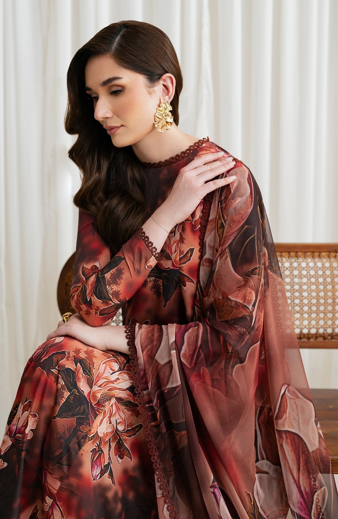 Zarif | Prints 24 |  ZGS 10 CLAIRE - House Of Hania