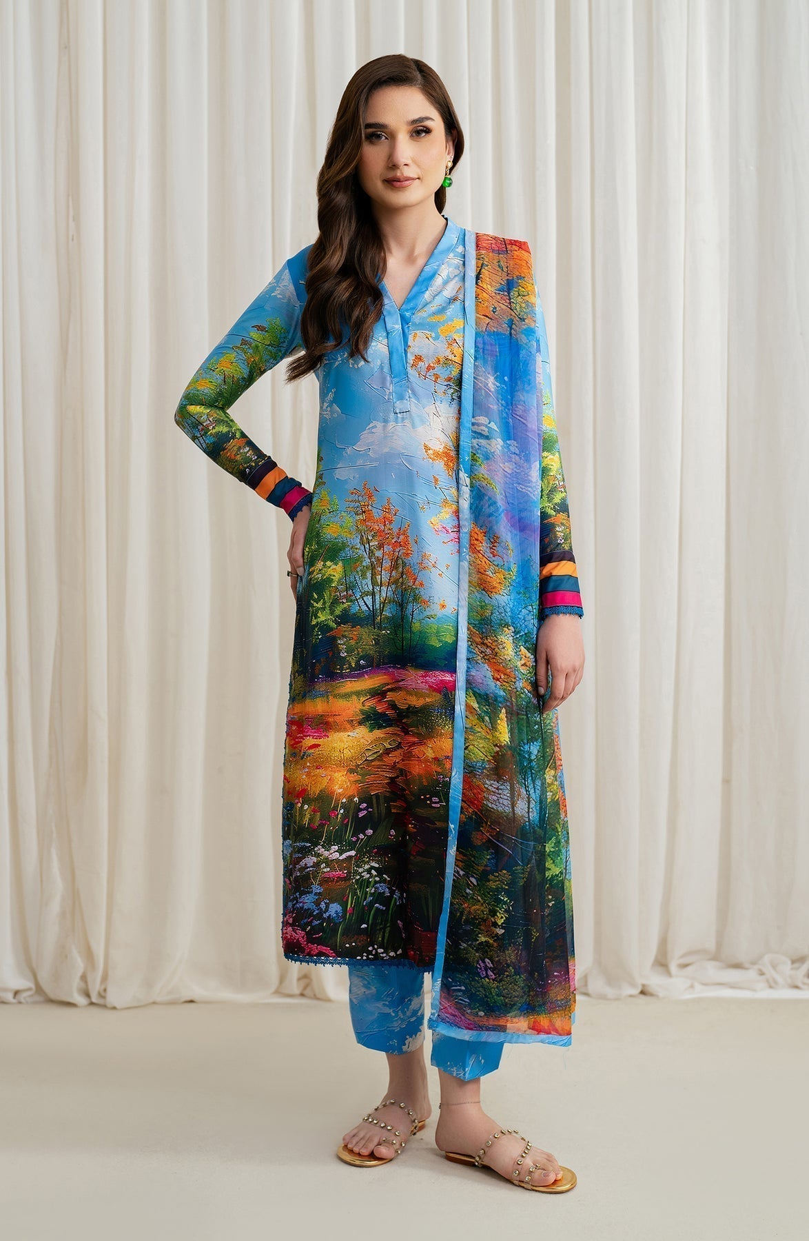 Zarif | Prints 24 |  ZGS 11 GEORGIA - House Of Hania