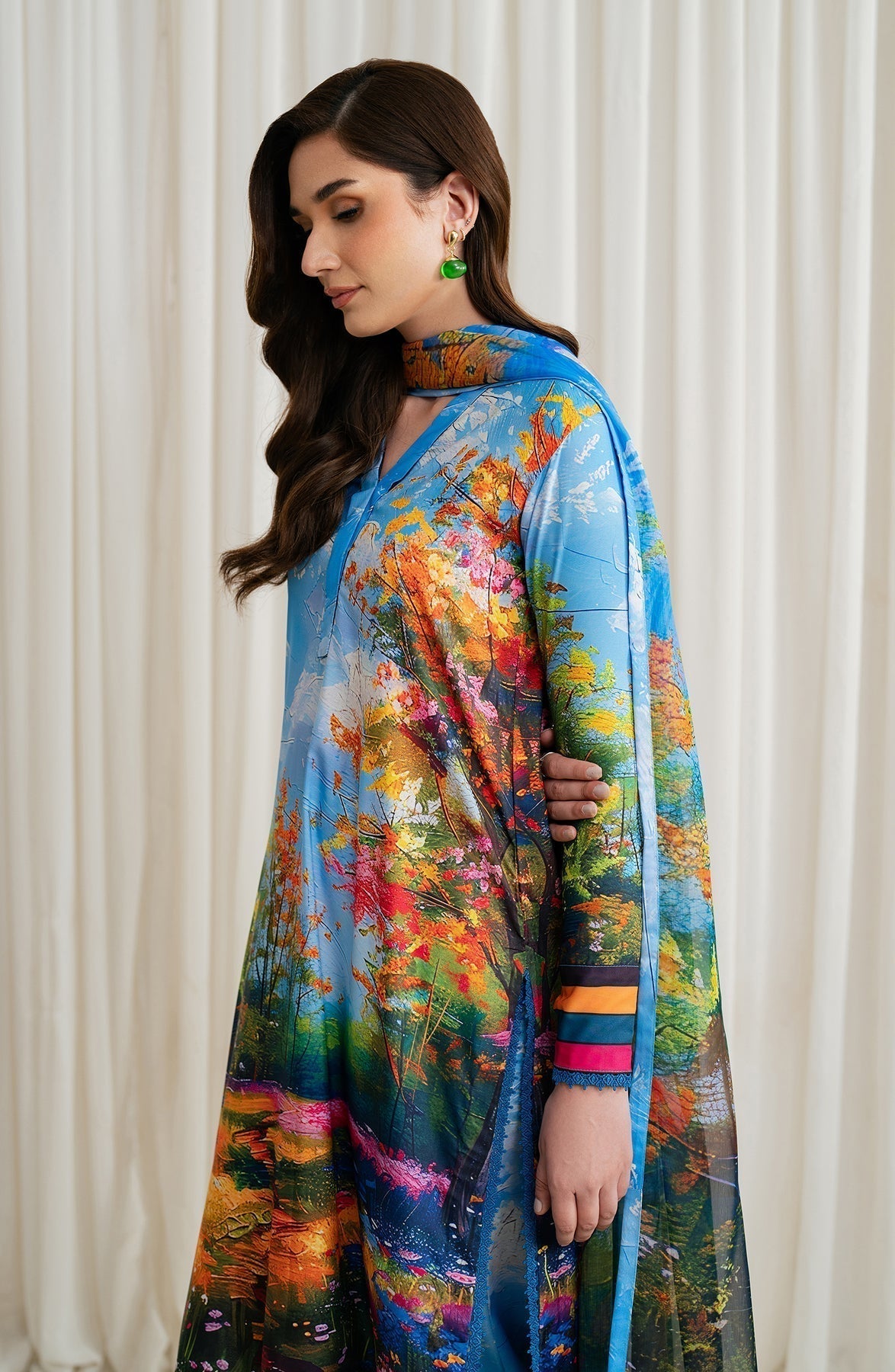 Zarif | Prints 24 |  ZGS 11 GEORGIA - House Of Hania