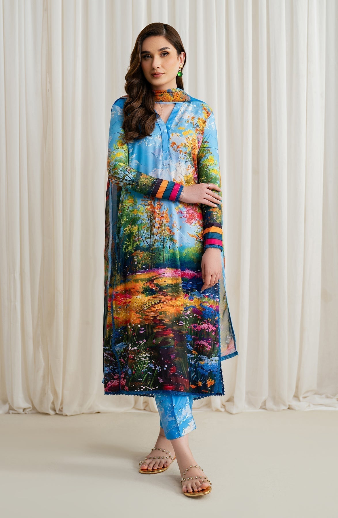 Zarif | Prints 24 |  ZGS 11 GEORGIA - House Of Hania