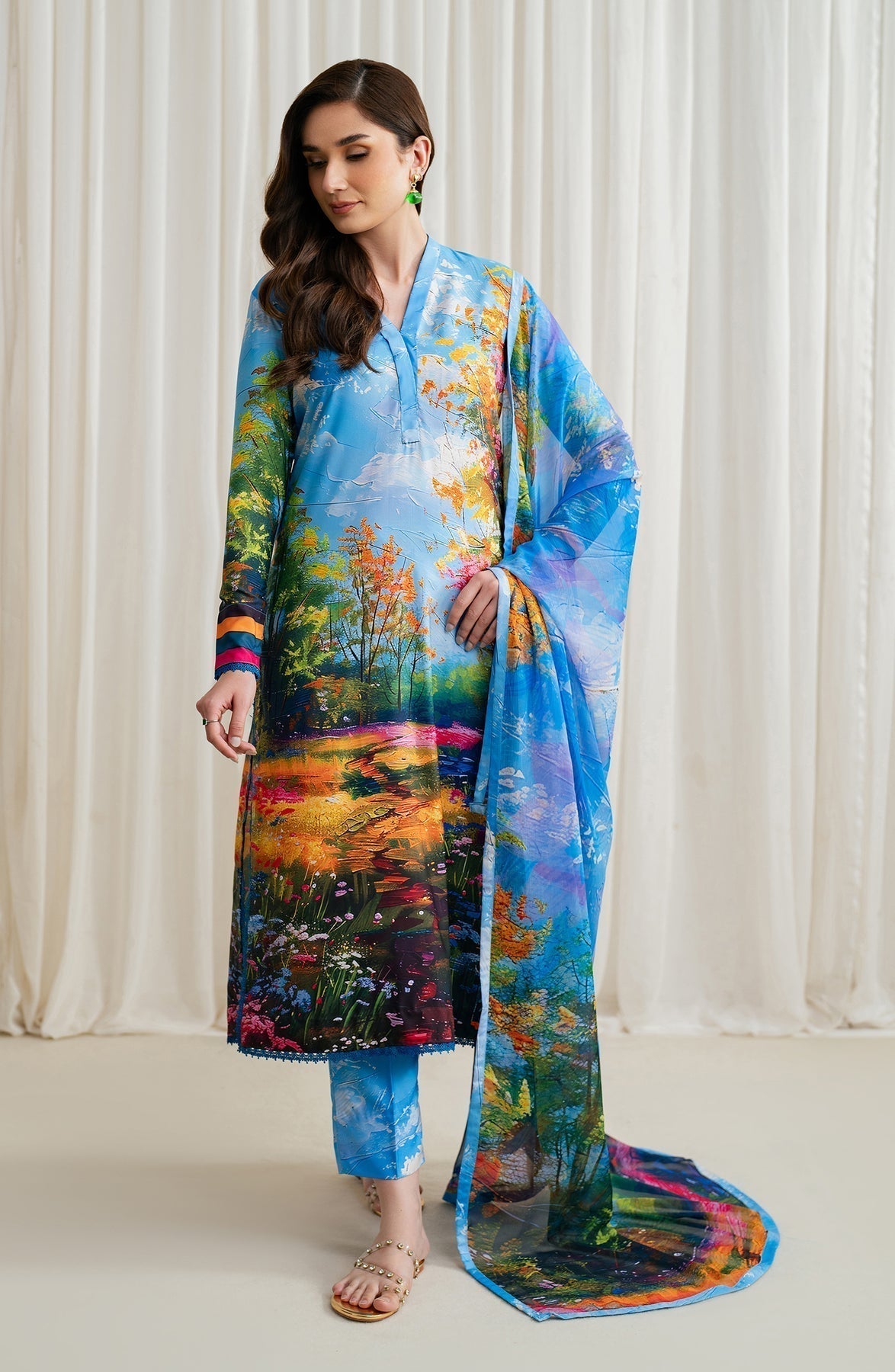 Zarif | Prints 24 |  ZGS 11 GEORGIA - House Of Hania