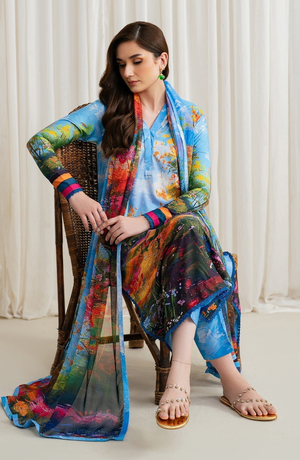 Zarif | Prints 24 |  ZGS 11 GEORGIA - House Of Hania