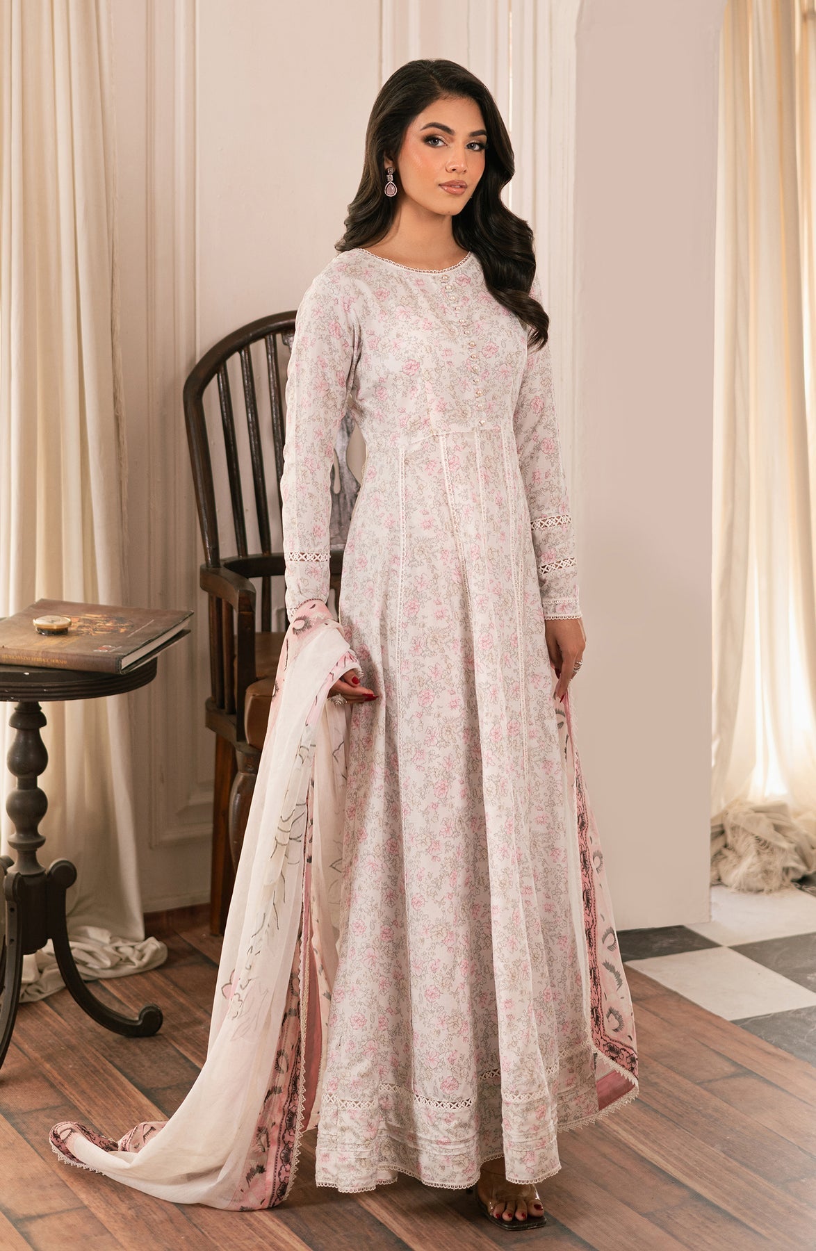 Zarif | Prints 24 | ZPC 01 LILY - House Of Hania