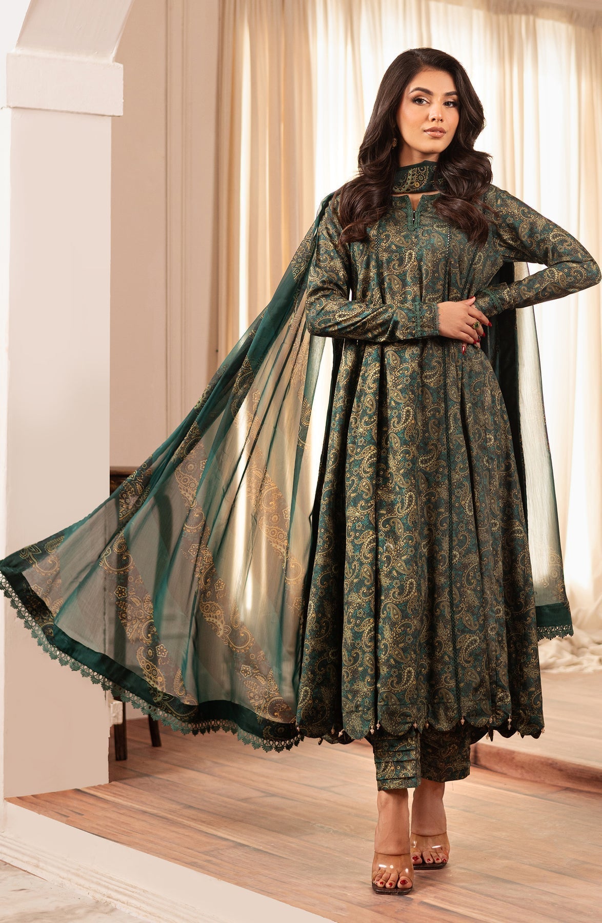 Zarif | Prints 24 | ZPC 04 CALLIE - House Of Hania