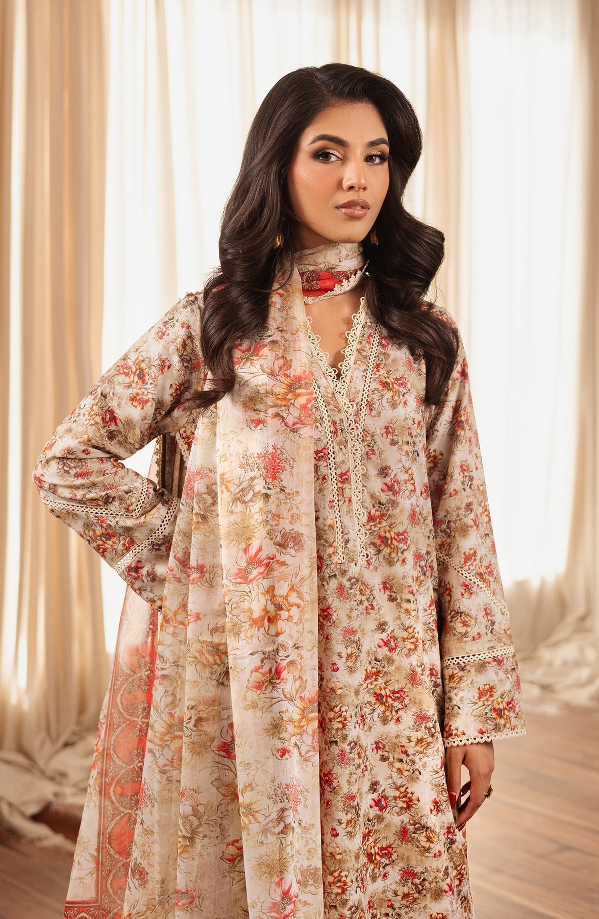 Zarif | Prints 24 | ZPC 05 MIRA - House Of Hania