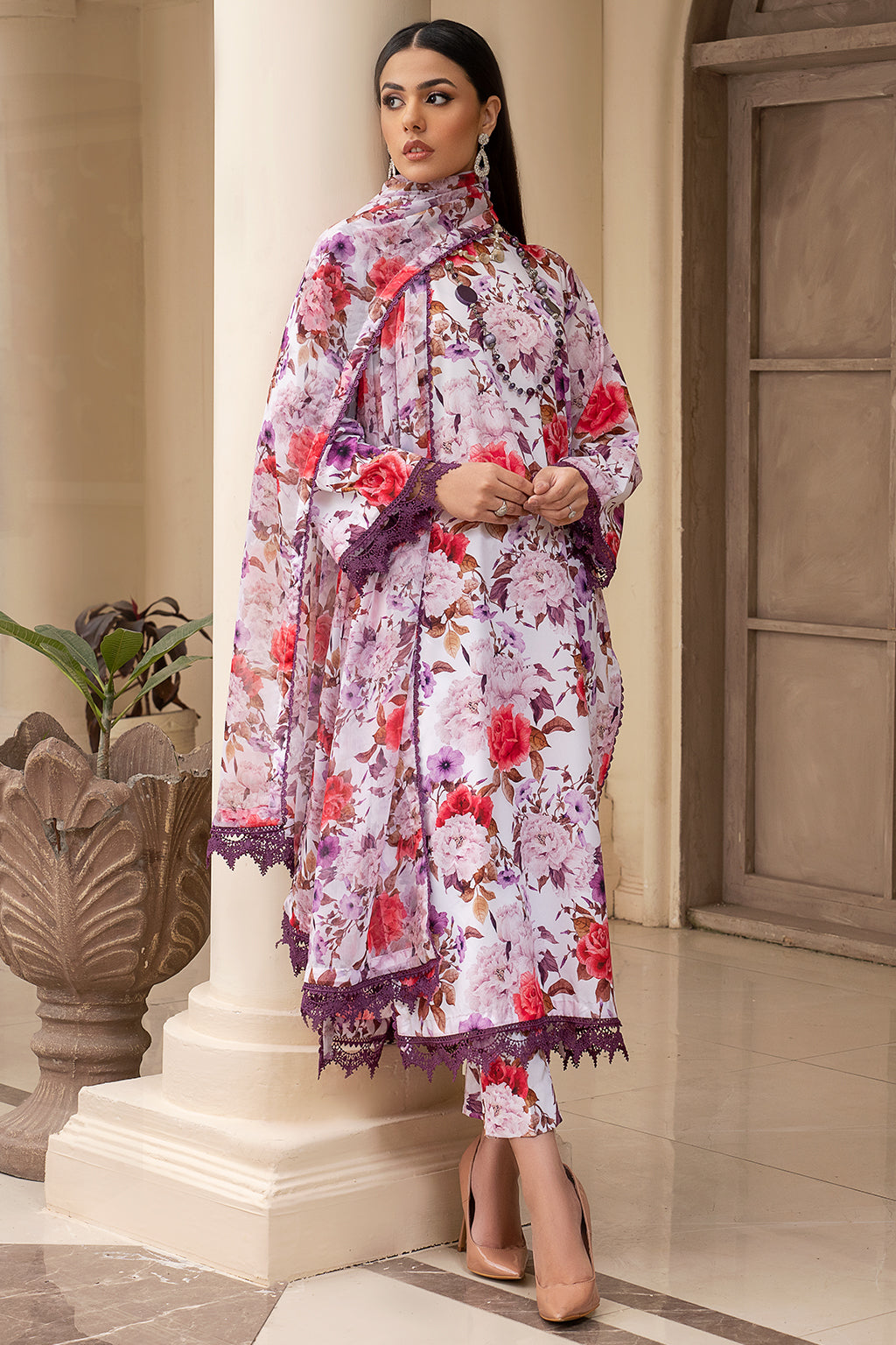 Zarif | Prints 24 | ZPR 03 CELINA - House Of Hania