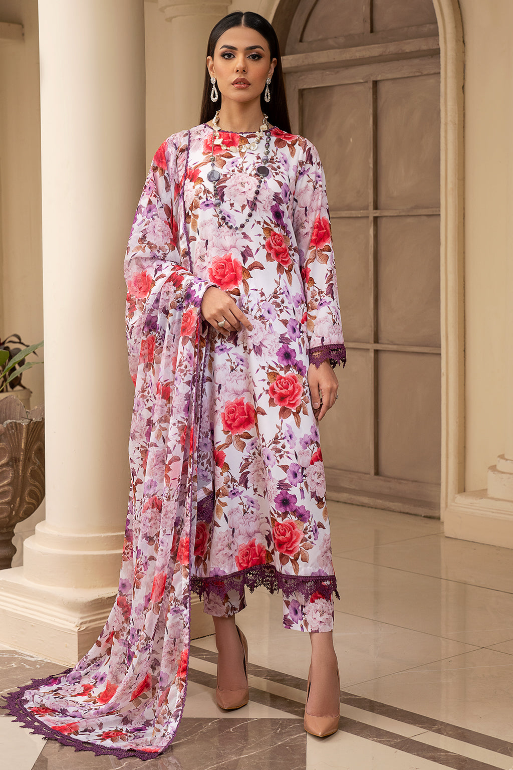 Zarif | Prints 24 | ZPR 03 CELINA - House Of Hania