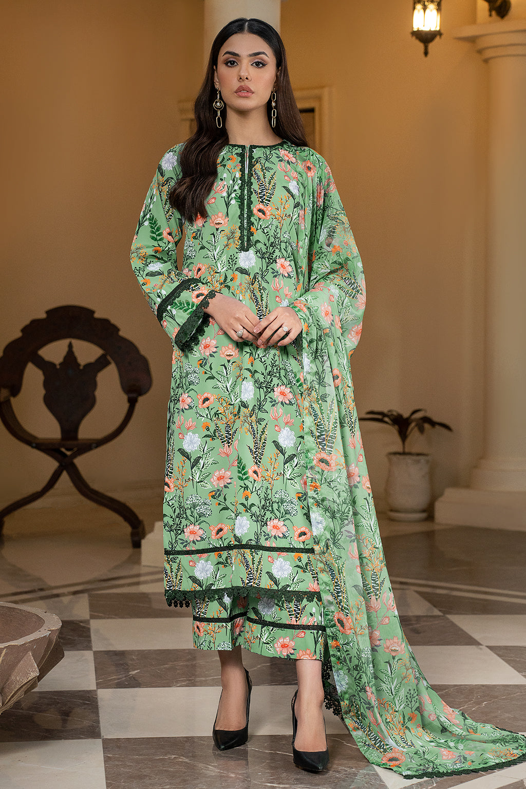 Zarif | Prints 24 | ZPR 04 DELILAH - House Of Hania