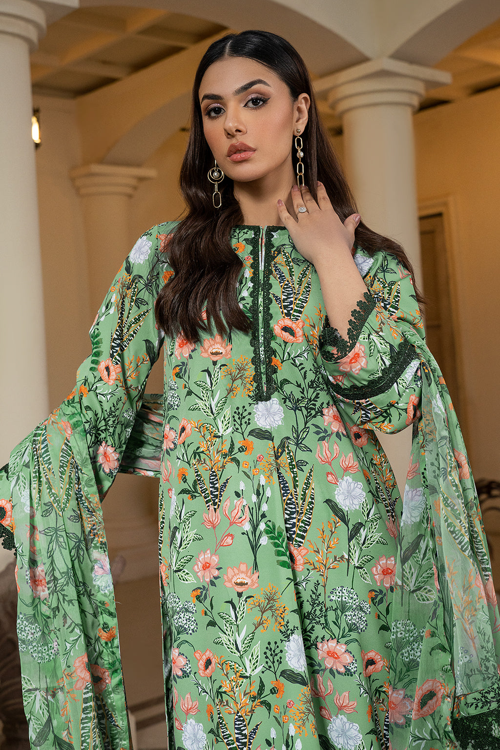 Zarif | Prints 24 | ZPR 04 DELILAH - House Of Hania