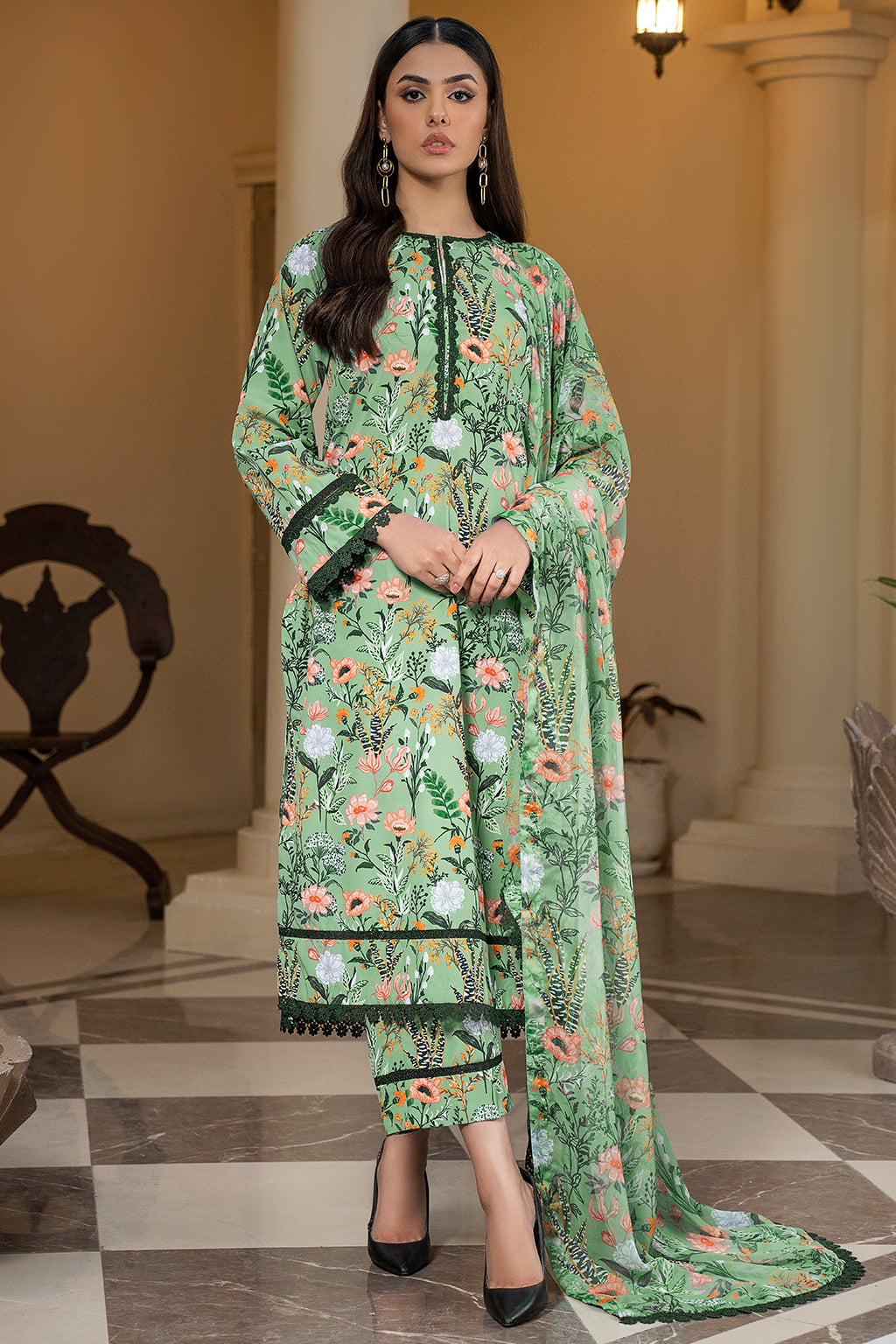 Zarif | Prints 24 | ZPR 04 DELILAH - House Of Hania