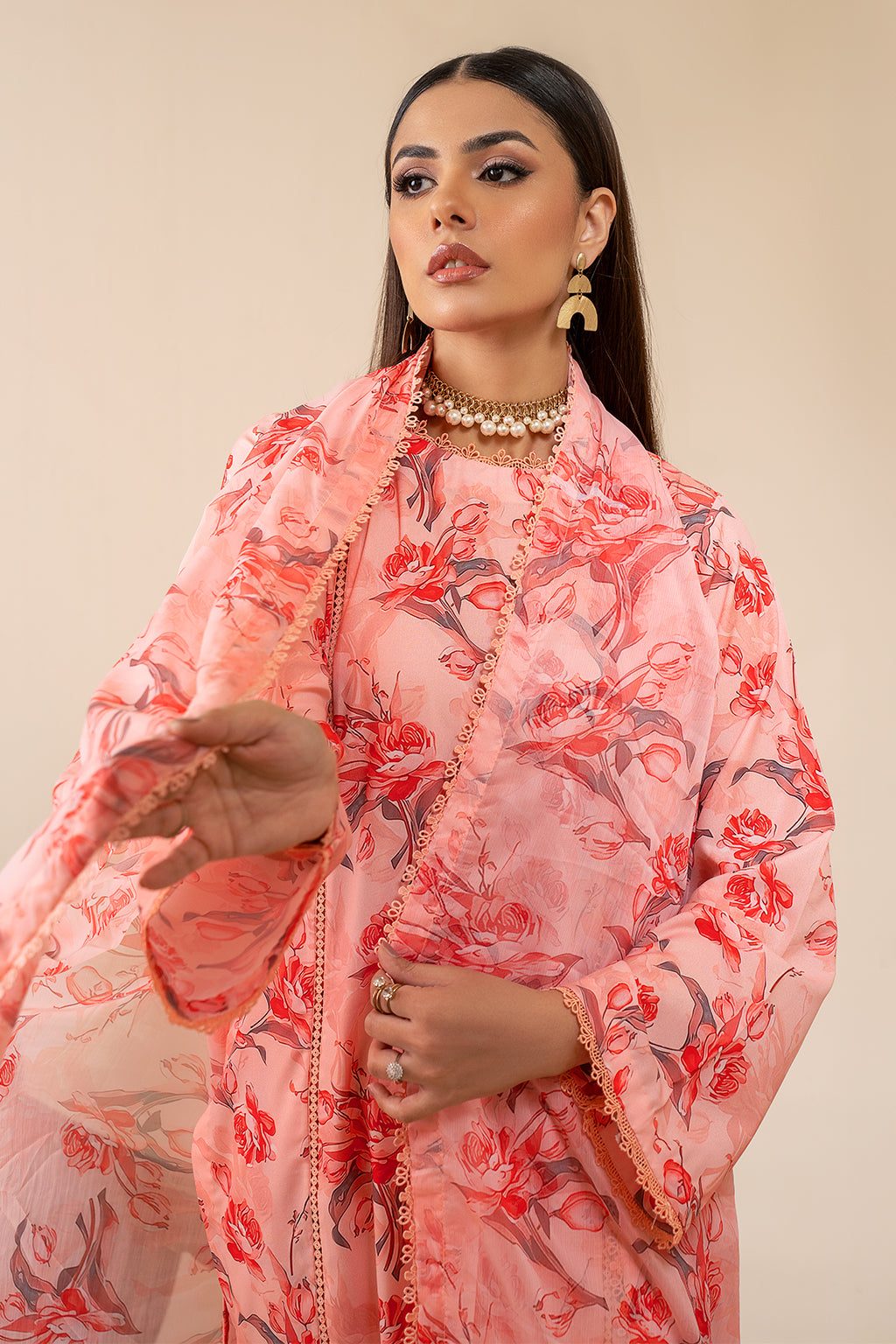 Zarif | Prints 24 | ZPR 06 AVERY - House Of Hania