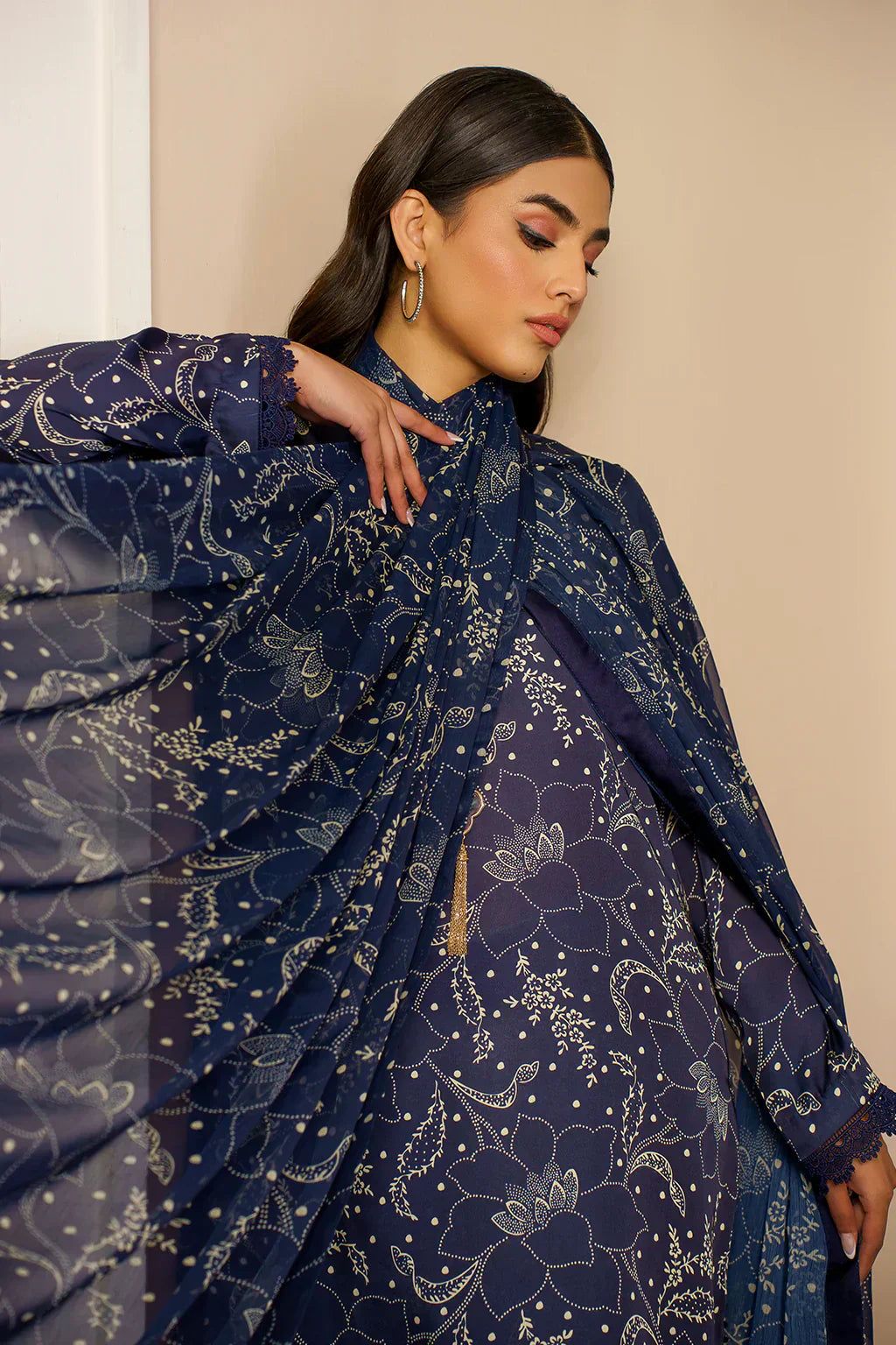 Zarif | Prints 24 | ZSP 03 BAREEN - House Of Hania