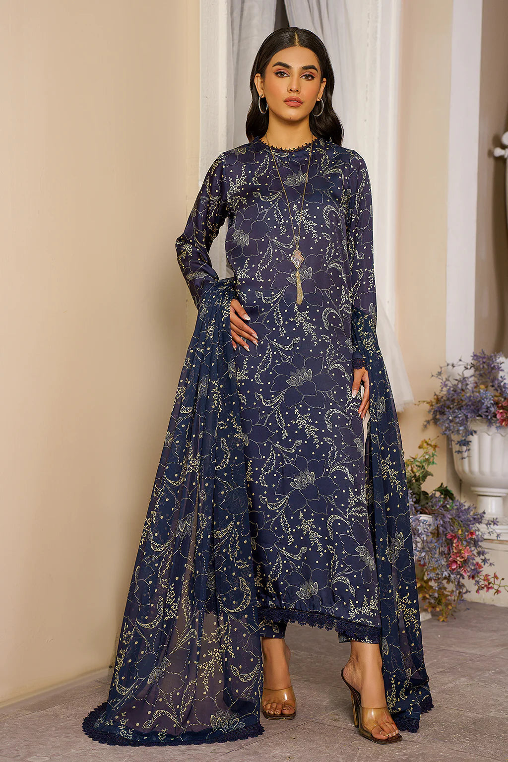 Zarif | Prints 24 | ZSP 03 BAREEN - House Of Hania