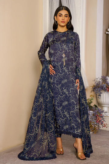 Zarif | Prints 24 | ZSP 03 BAREEN - House Of Hania