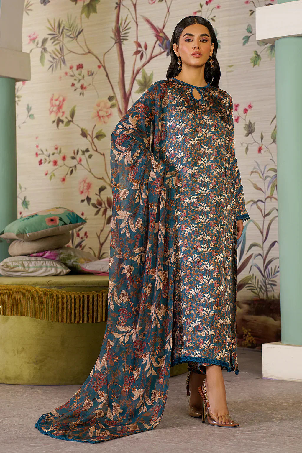 Zarif | Prints 24 | ZSP 05 ANABIYA - House Of Hania