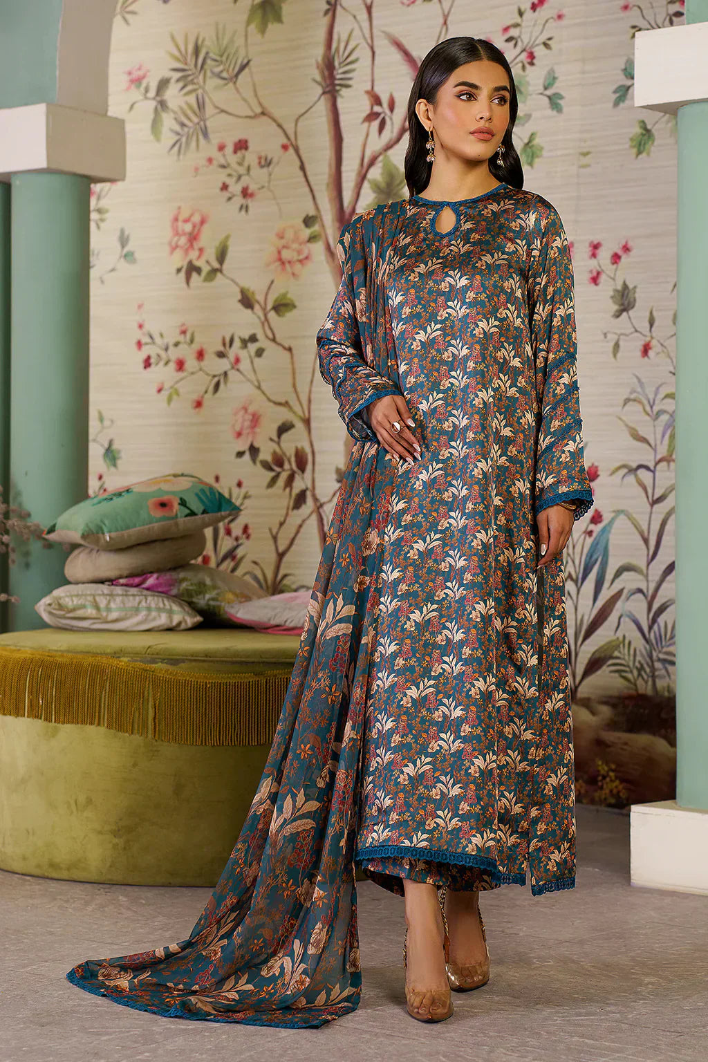 Zarif | Prints 24 | ZSP 05 ANABIYA - House Of Hania