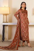 Zarif | Prints 24 | ZSP 06 BRONZE - House Of Hania